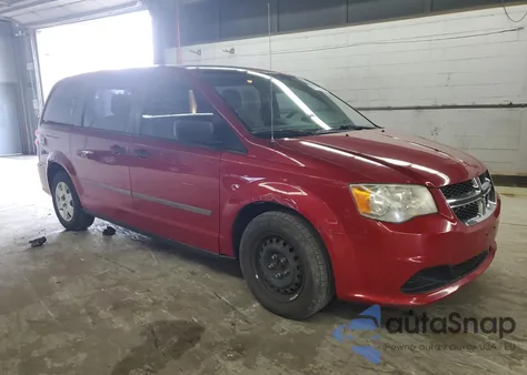 2012 Dodge Grand Caravan Se из США, поврежденный, VIN 2C4RDGBG8CR200391
